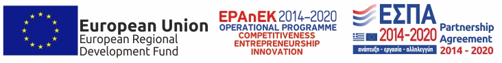 European Union, European Regional Development Fund, EPAnEK 2014–2020, ESPA 2014–2020