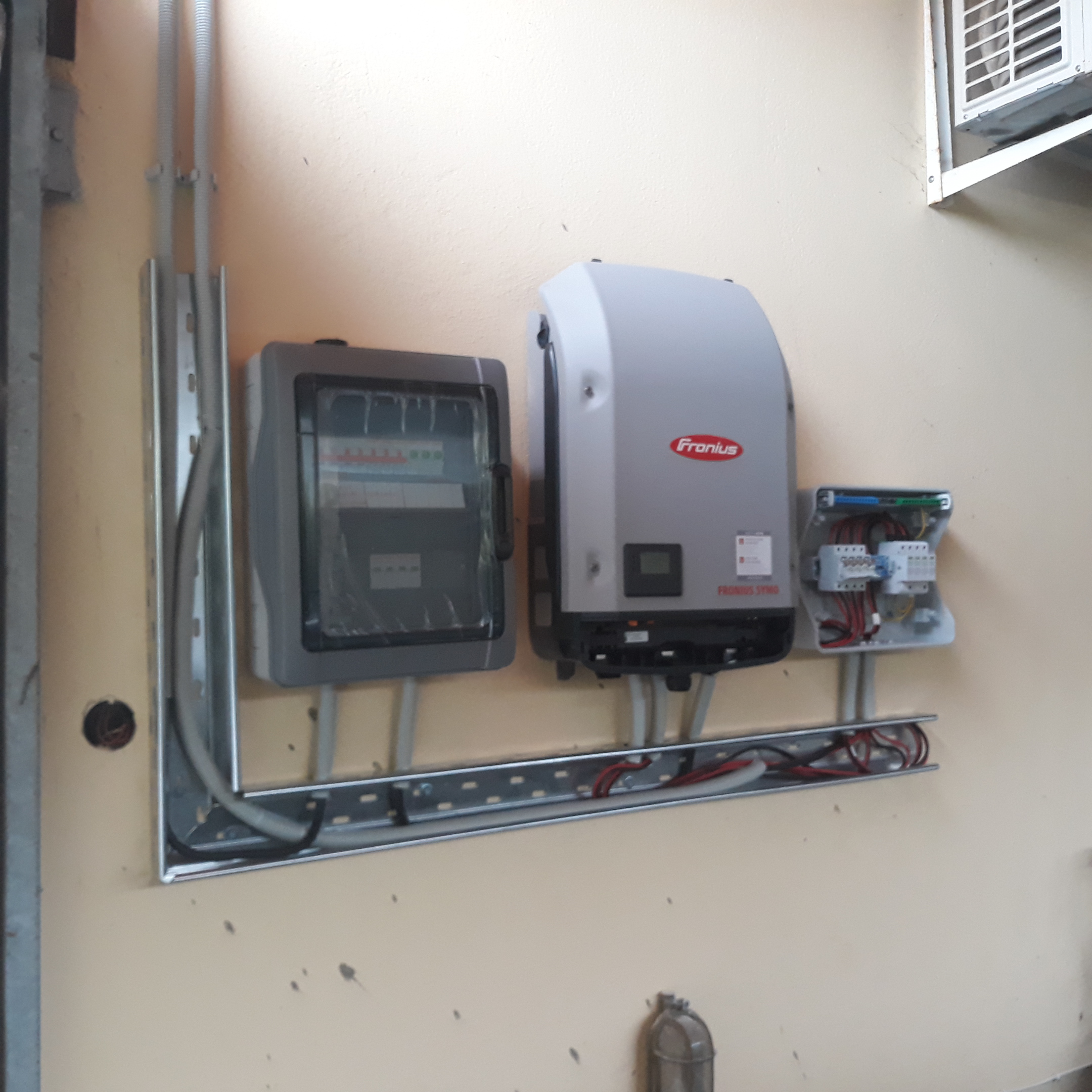 Inverters φωτοβολταϊκού σταθμού