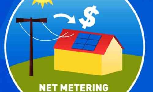 With Net Metering